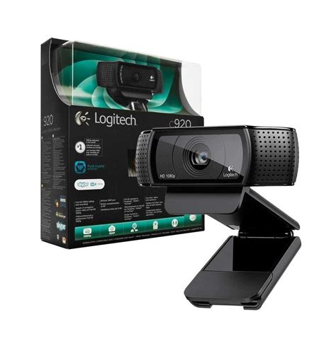 Webcam Logitech C920 Hd Pro Full Hd 1080p 15mp Garantia Sp R 359 99