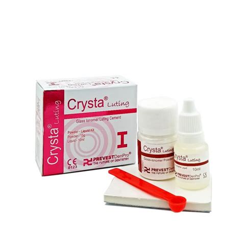 Buy Prevest Crysta Luting I Glass Ionomer Luting Cement