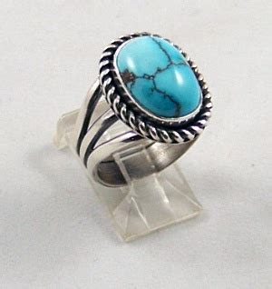 Tanner Chaney Silver Jewelry Leonard Nez Rings 49441