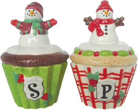 Amazon Westland Giftware Ceramic Salt And Pepper Shaker Set