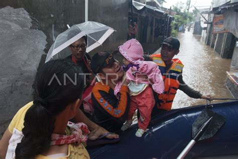 Banjir Cipinang Melayu Antara Foto