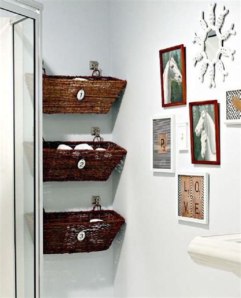 Clever Bathroom Storage Ideas Hative