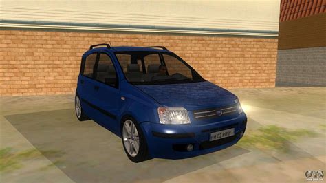 Fiat Panda V Pour Gta San Andreas