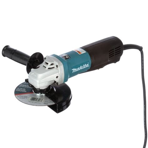 Makita 13 6 In SJS High Power Paddle Switch Cut Off Angle Grinder