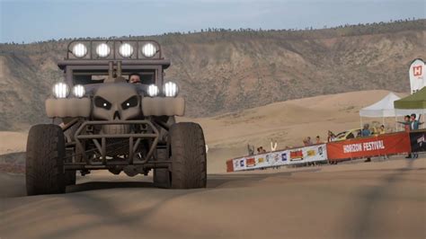 Desert Scramble Race Gameplay Forza Horizon Youtube