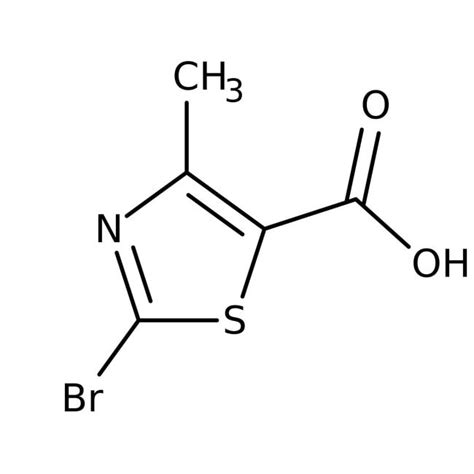 2 Bromo 4 Methyl 1 3 Thiazole 5 Carboxylic Acid 95 Thermo Scientific