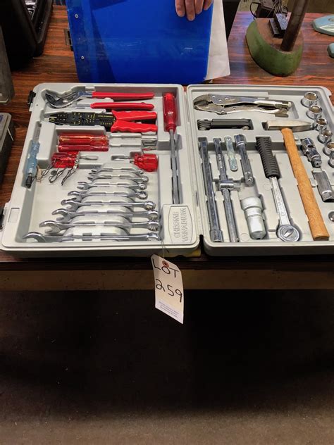 Chrome Vanadium Tool Set