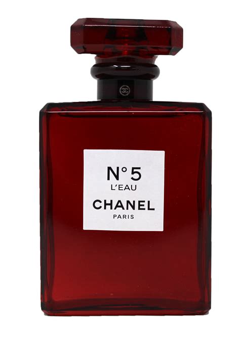 Buy Chanel No L Eau Red Edition Eau De Toilette Ounces Online At