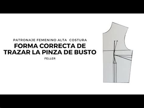 Aprendan A Trabajar Las Pinzas De Una Blusa Aprende Con Maria