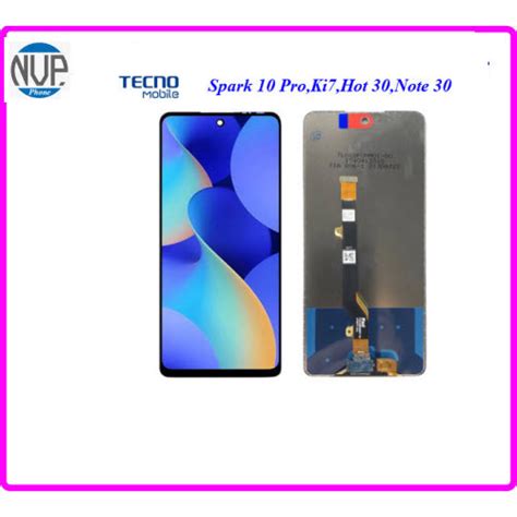 จอ LCD Tecno Spark 10 Pro Ki7 infinix Hot 30 X6831 Note 30 X6833 X6711 X6716 ทชสกรน Shopee