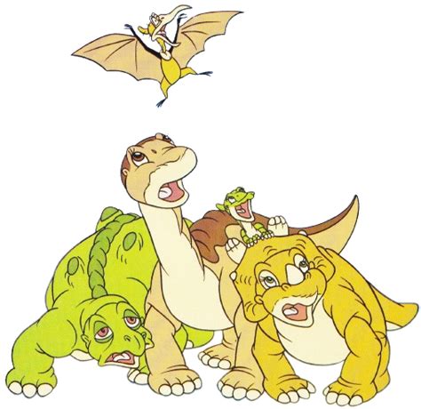 The Land Before Time Characters Png By Ppgfanantic2000 On Deviantart