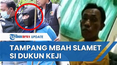 TAMPANG Mbah Slamet Dukun Ganda Uang Yang Keji Bunuh 10 Korban