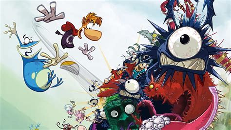 Rayman Origins Video Game Hq Rayman Origins 2019 Hd Wallpaper Pxfuel