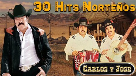 Lalo Mora Y Carlos Y Jos Hits Norte Os Puros Corridos Viejitos