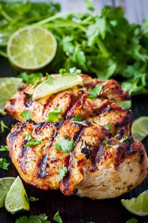 Mexican Chicken Marinade Bake Eat Repeat