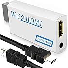 Amazon PORTHOLIC Wii To HDMI Converter 1080P With 5ft High Speed