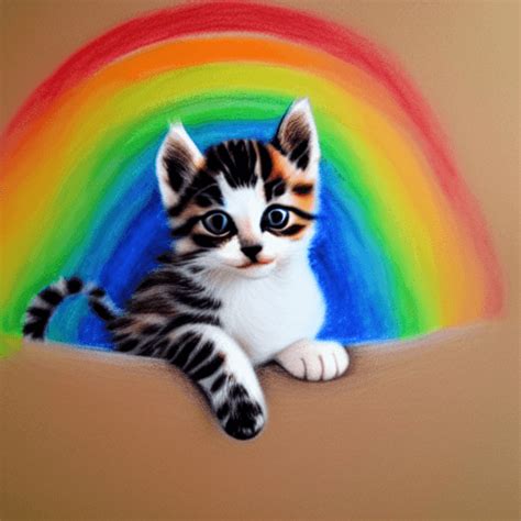 Realistic Kitten Drawings