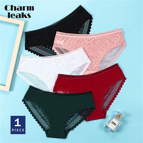CHARMLEAKS Женские трусы со средней талией, бесшовное нижнее белье из ...
