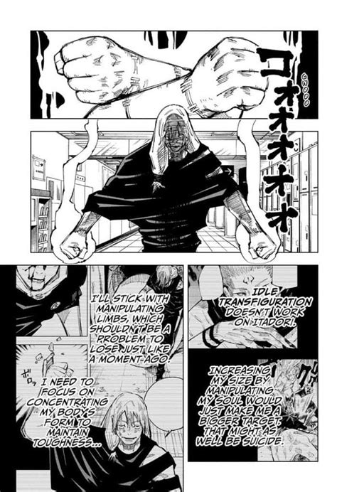 Jujutsu Kaisen Chapter The Shibuya Incident Part Jujutsu Kaisen