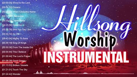 Soaking Piano Hillsong Worship Instrumental Music 2021🙏Beautiful Piano ...