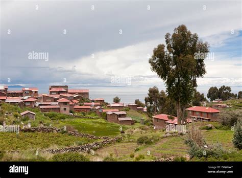 Taquile Island, Lake Titicaca, Peru Stock Photo - Alamy