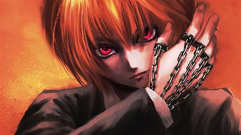 Anime Red Eyes Hunter X Hunter Kurapika Hunter × Hunter Hd