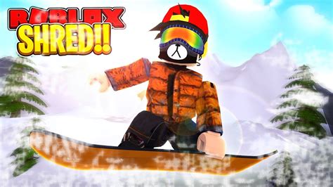 Roblox Snowboarding Simulator Youtube