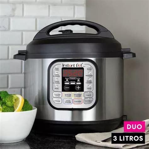 Instant Pot Duo Mini Litros Olla A Presi N El Ctrica Frecuencia