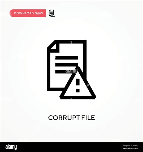 Corrupted File Icon