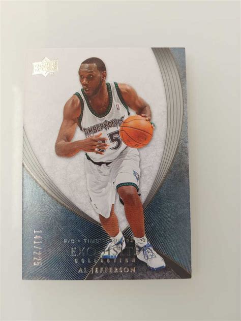 Yahoo Al Jefferson Upper Deck Nba Ud Exquisit