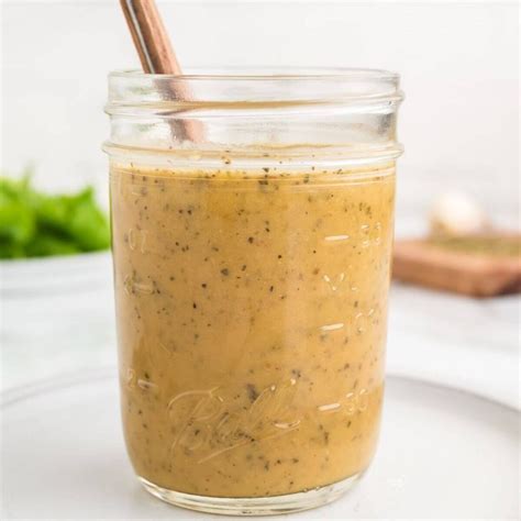 Best Homemade Zesty Italian Salad Dressing Recipe The Fresh Cooky