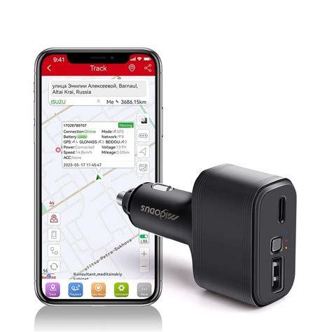 MiCODUS Car GPS Tracker 4G Hidden GPS Tracker Device Real Time