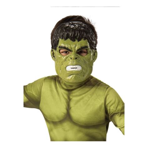 Marvel Classic Hulk Kids Costume Green