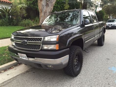 2005 Chevrolet Silverado Hd 2500 Lt Crew Cab 4x4