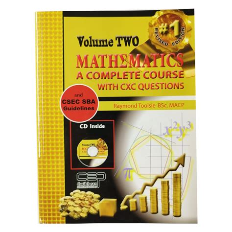 Mathematics A Complete Course For Secondary Schools Vol 2 Charrans