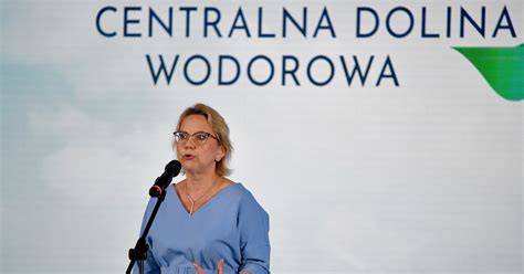 Powstanie Centralna Dolina Wodorowa Po Czy Trzy Wojew Dztwa