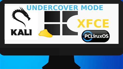 Installer Kali Linux Undercover Mode Xfce Vers Win 10 Youtube