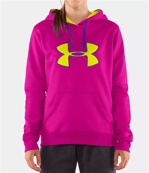 Womens Armour® Fleece Storm Big Logo Hoodie Under Armour Us