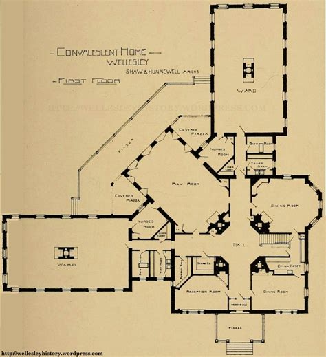 Pediatric Hospital Floor Plan Floorplansclick