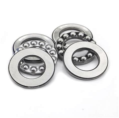 High Precision Axial Thrust Ball Bearings Part Miniature Plane