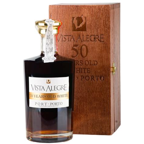 Vista Alegre 50 års White Port 20 AEvin DK Vin Spiritus