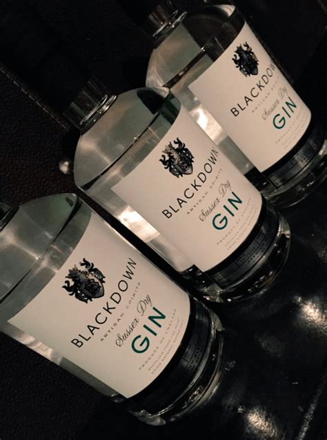 Blackdown Gin Reviewed On Gin Foundry