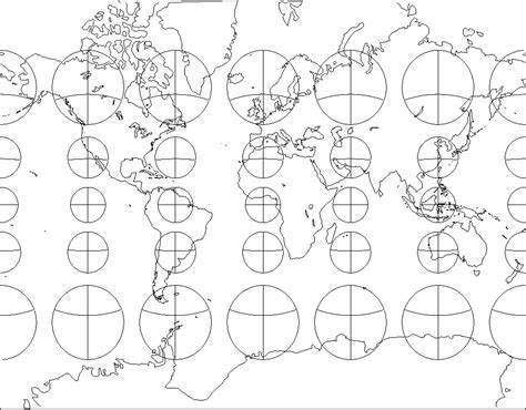 Figure 2 from Large-Scale Distortions in Map Projections | Semantic Scholar