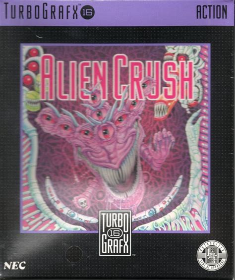 Alien Crush Box Covers MobyGames