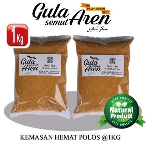 Jual Pondok Aren Gula Aren Bubuk Semut Asli Palm Sugar Kg Shopee