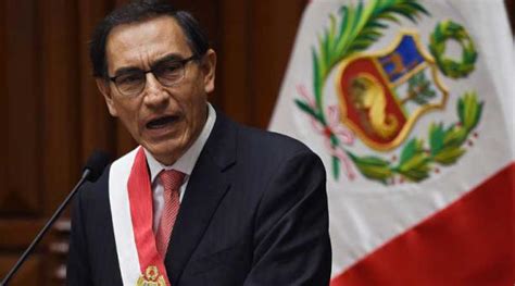 Perù Vizcarra giura in Parlamento come nuovo presidente La Voce d Italia