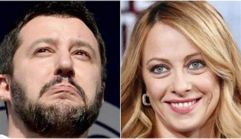 Sondaggio Ix Crollo Della Lega Tra I Leader Meloni Supera Salvini