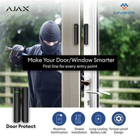 Door Security Alarm at best price in Ahmedabad by Mivanta India Private ...