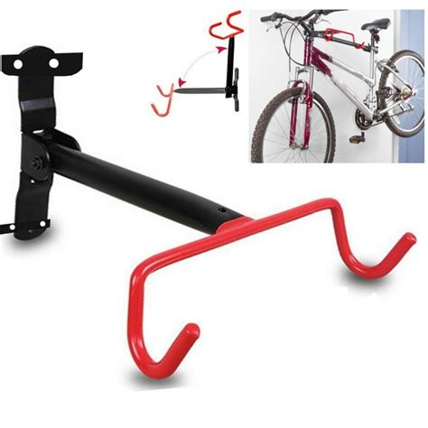 Bicycle Storage Display Rack Stand Garage Bike Wall Mount Hook Hanger