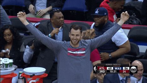 Celebrating Washington Wizards GIF by NBA - Find & Share on GIPHY